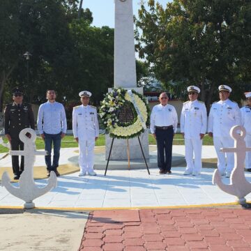 IMG-20260421-WA0069 Conmemoran en Puerto Vallarta el 112 Aniversario de la Defensa del Puerto de Veracruz
