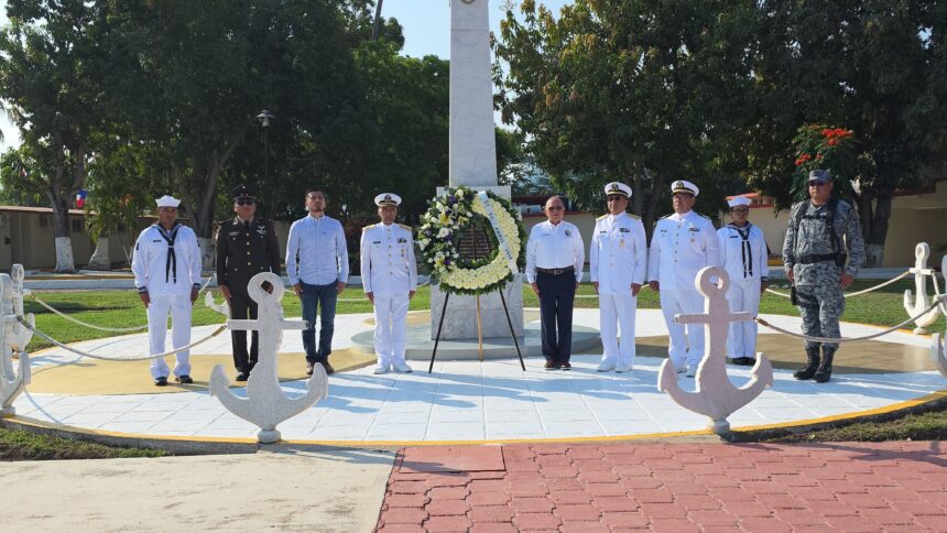 Conmemoran en Puerto Vallarta el 112 Aniversario de la Defensa del Puerto de Veracruz