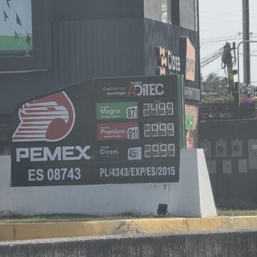 Gasolineras de Vallarta venden combustible por arriba de lo pactado