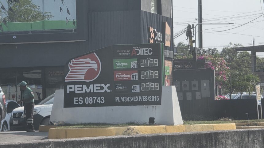 Gasolineras de Vallarta venden combustible por arriba de lo pactado
