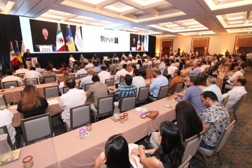 Alcalde Luis Munguía participa en la 15ª Reunión Anual de Vivienda y Ciudad de CANADEVI