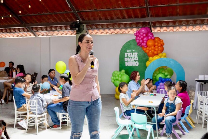 Celebra DIF Vallarta a las infancias institucionalizadas