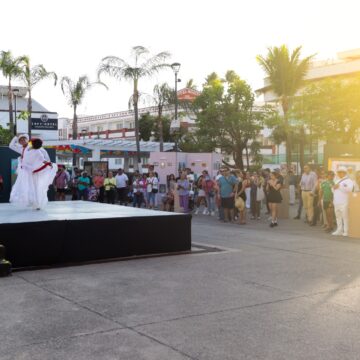 Galería Pública del Puerto consolida su segunda edición en Parque Hidalgo