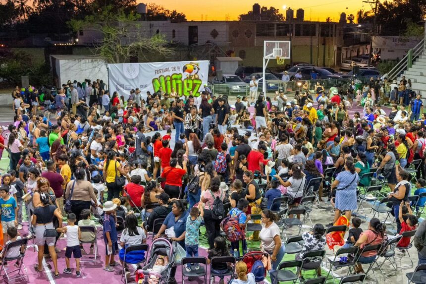 DIF Vallarta y el “Gobierno del Bien” celebran a la niñez de Ixtapa
