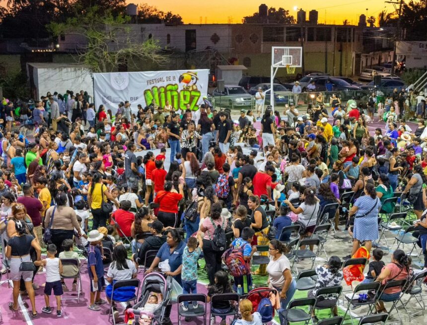 DIF Vallarta y el “Gobierno del Bien” celebran a la niñez de Ixtapa