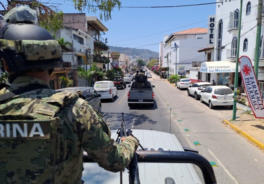 Semar refuerza seguridad en Vallarta con operativos terrestres, marítimos y aéreos