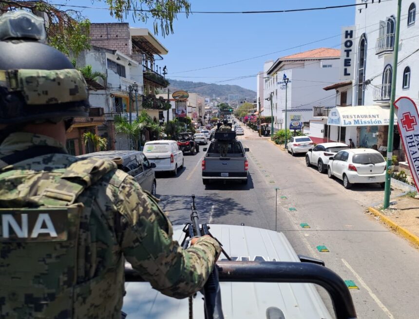 Semar refuerza seguridad en Vallarta con operativos terrestres, marítimos y aéreos