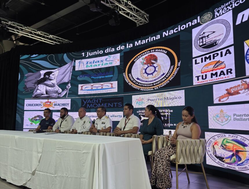 Vallarta celebrará el Día de la Marina con eventos abiertos a la población