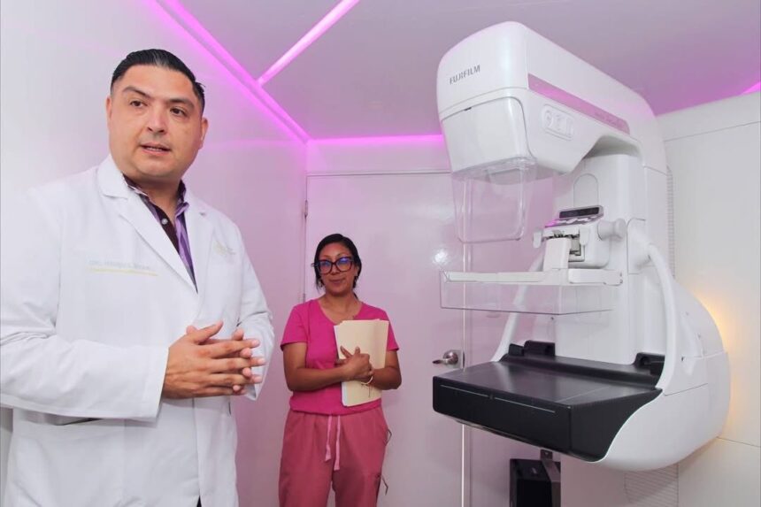 Casi 300 mujeres se ven beneficiadas con Mastografías gratuitas