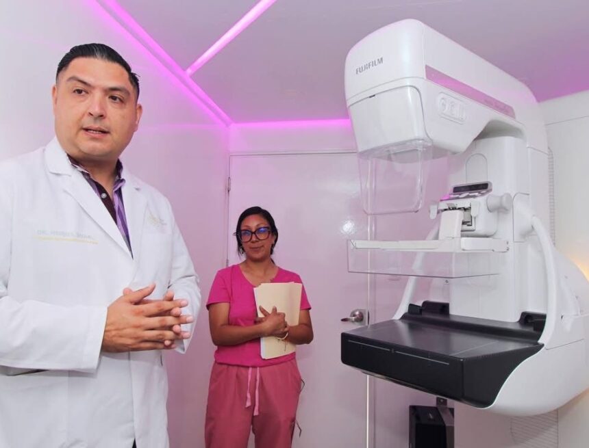 Casi 300 mujeres se ven beneficiadas con Mastografías gratuitas
