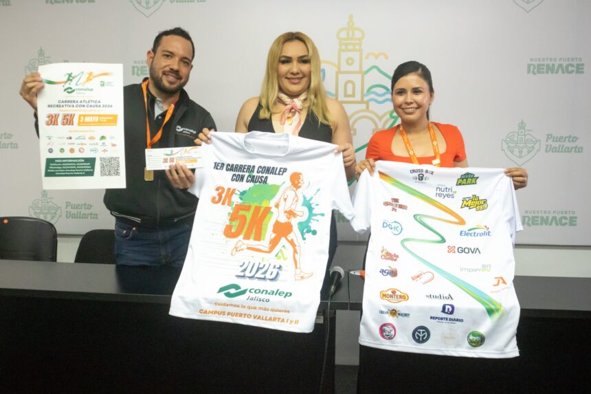 Invitan a participar en la 1ra Carrera CONALEP con Causa 2026