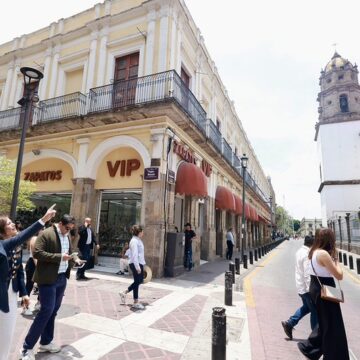 Inaugura Lemus nueva zona hotelera en el corazón del Centro Histórico de Guadalajara 