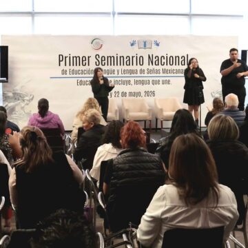 Presenta Jalisco política integral para infancias sordas