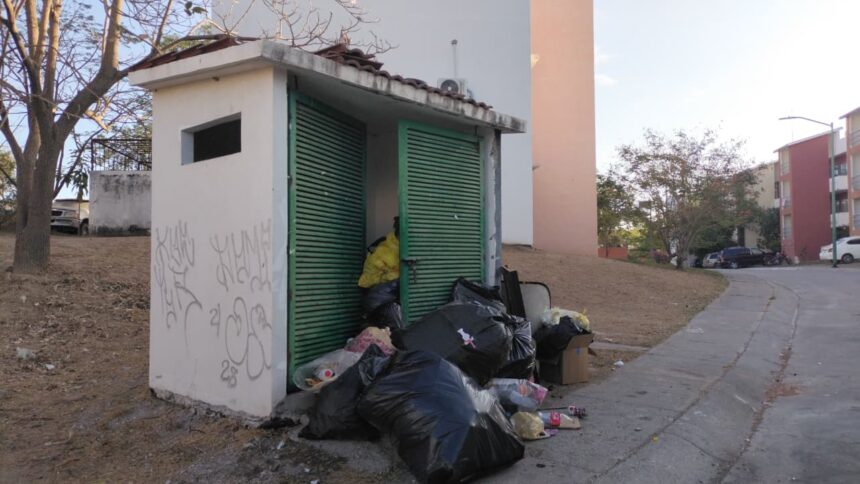 Se acumula la basura en colonias de la ciudad