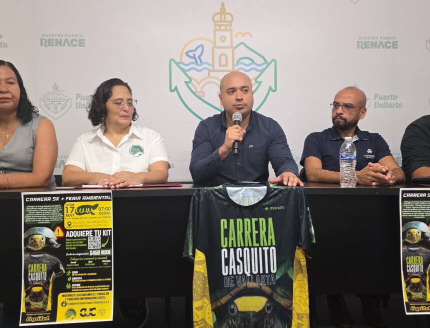 Invitan a la segunda edición de la Carrera Casquito de Vallarta 2026
