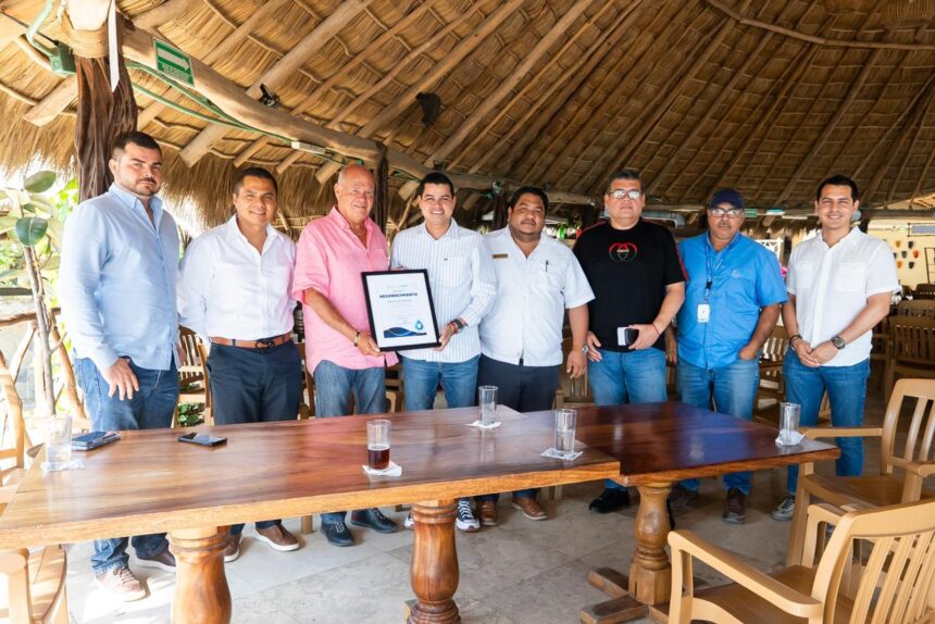 IMG-20260505-WA0257 Reconoce SEAPAL al hotel Las Palmas por manejo responsable de grasas