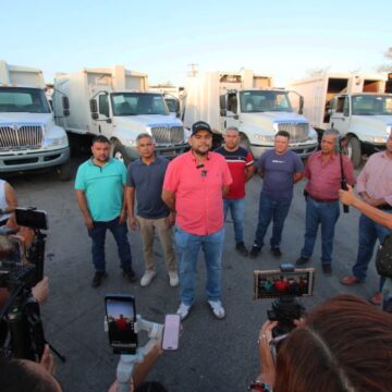 IMG-20260505-WA0308 Asegura gobierno municipal que la recolección de la basura se normalizará en 48 horas