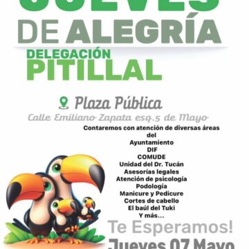 “Jueves de Alegría” llegará a El Pitillal con servicios gratuitos