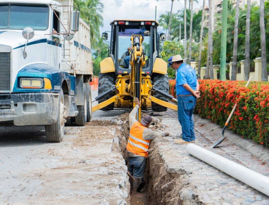IMG-20260507-WA0316 Anuncian cierres viales intermitentes por obras en Marina Vallarta