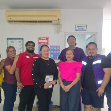 Capacitan a personal de Comusida Vallarta en consejería y pruebas rápidas