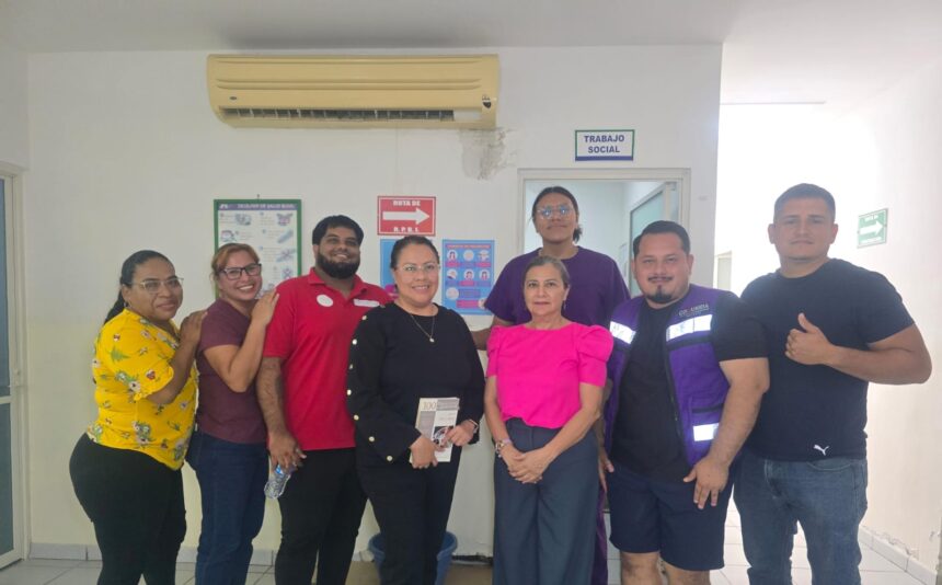 Capacitan a personal de Comusida Vallarta en consejería y pruebas rápidas