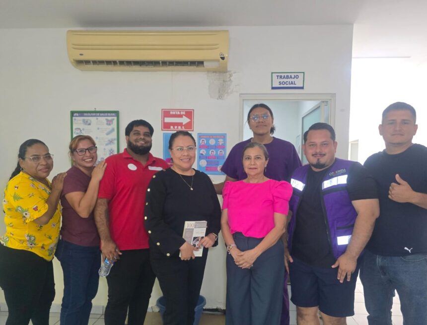 Capacitan a personal de Comusida Vallarta en consejería y pruebas rápidas