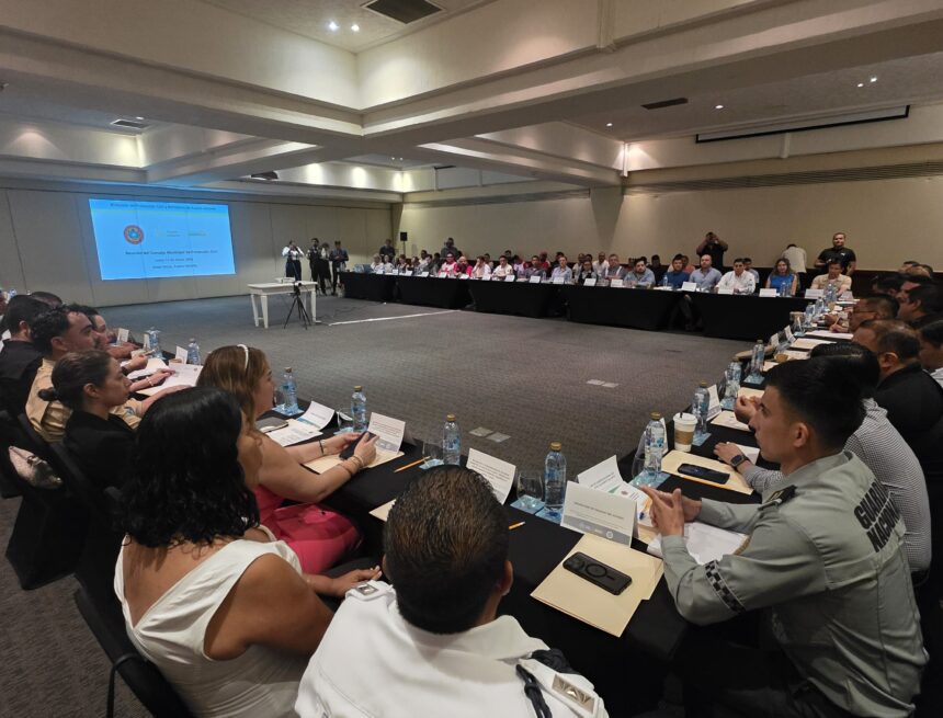 Entra en sesión permanente el Consejo Municipal de PC de Vallarta