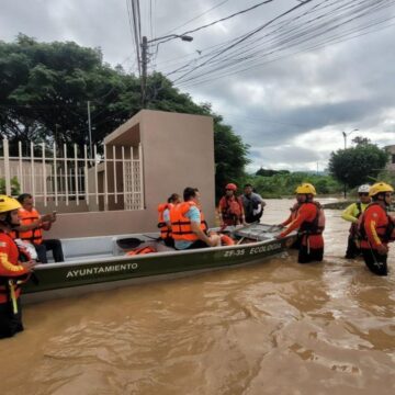 Identifican 12 puntos de desbordamiento y 26 zonas de inundación recurrente en Puerto Vallarta