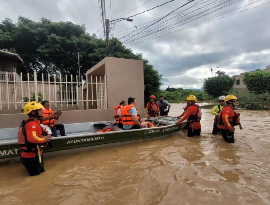 Identifican 12 puntos de desbordamiento y 26 zonas de inundación recurrente en Puerto Vallarta