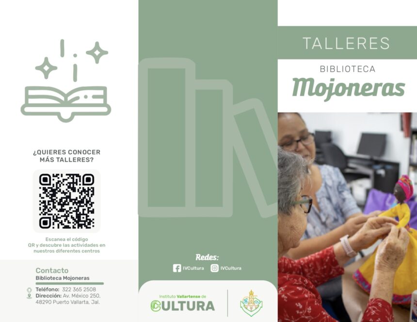 Descubre tu talento artístico en los talleres del Instituto Vallartense de Cultura