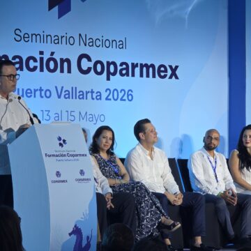 Vallarta reúne a líderes empresariales de todo México en el Seminario Nacional Coparmex 2026