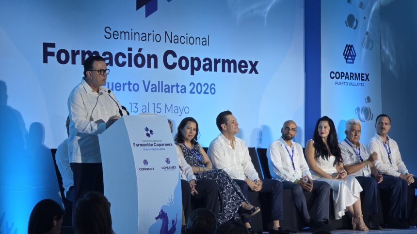 Vallarta reúne a líderes empresariales de todo México en el Seminario Nacional Coparmex 2026
