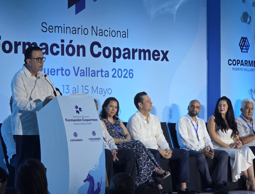 Vallarta reúne a líderes empresariales de todo México en el Seminario Nacional Coparmex 2026