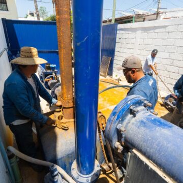 IMG-20260513-WA0372 Fortalece SEAPAL producción de agua potable con reparación del Pozo 17