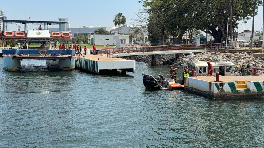Realizan ejercicio de seguridad Nivel III en el puerto de Vallarta