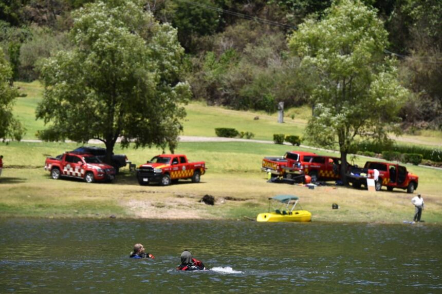 Rescatan los cuerpos de las tres personas ahogadas en Mascota