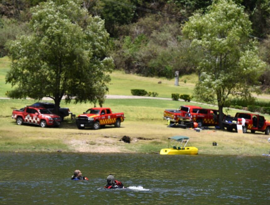 Rescatan los cuerpos de las tres personas ahogadas en Mascota