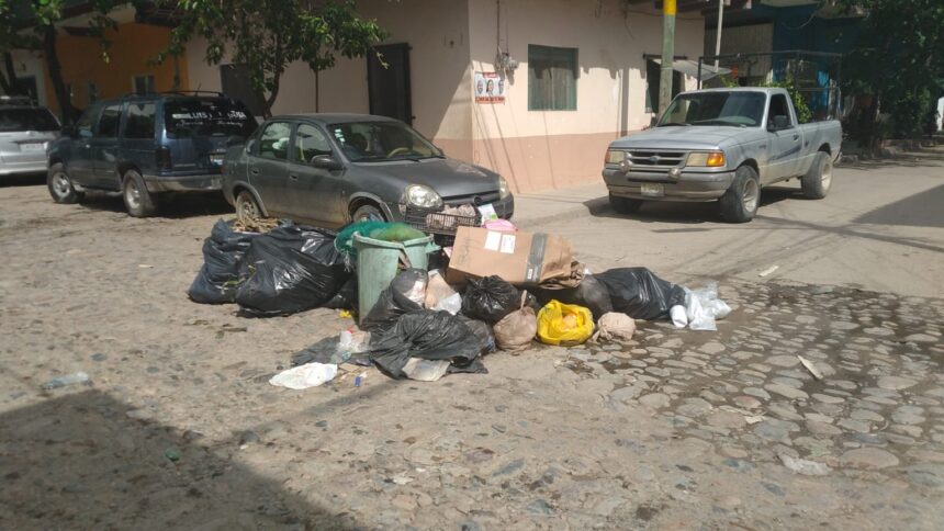 Aplicará sanciones por sacar basura fuera de horario