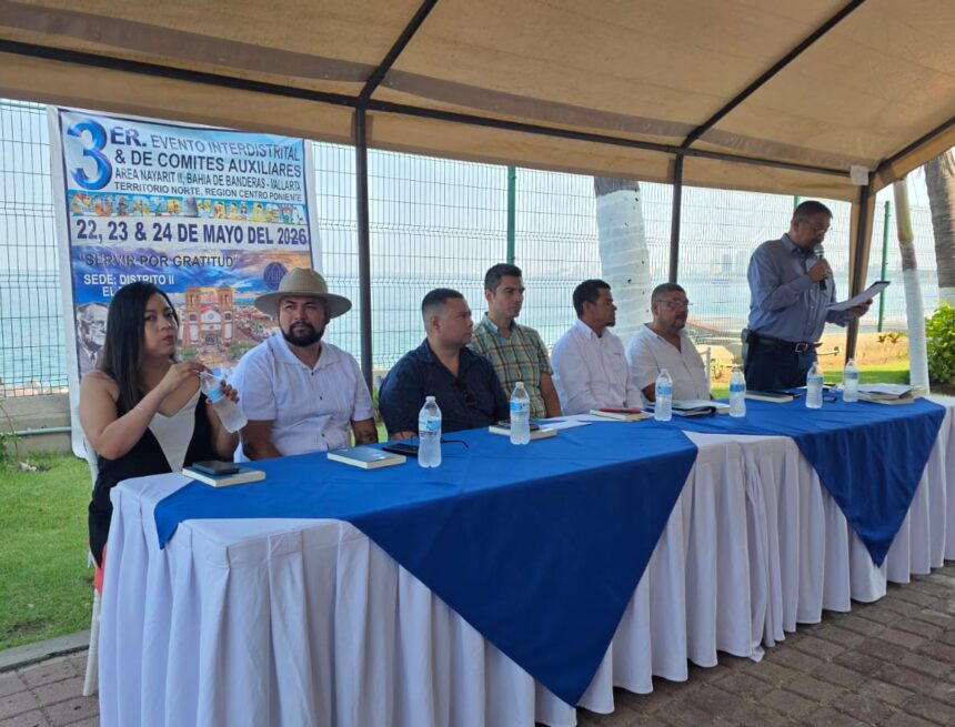 Convoca al 3er Evento Interdistrital de la AA en Puerto Vallarta