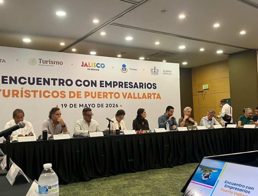 Acuerdan reforzar promoción y conectividad de Vallarta