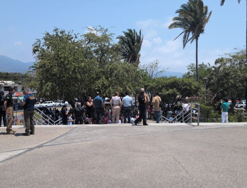 Sacude sismo a Vallarta y la costa norte de Jalisco