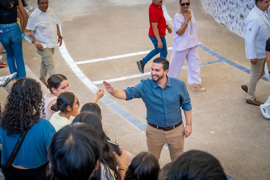 Pa’ Que Veas Bien llega a la Preparatoria Regional de Puerto Vallarta