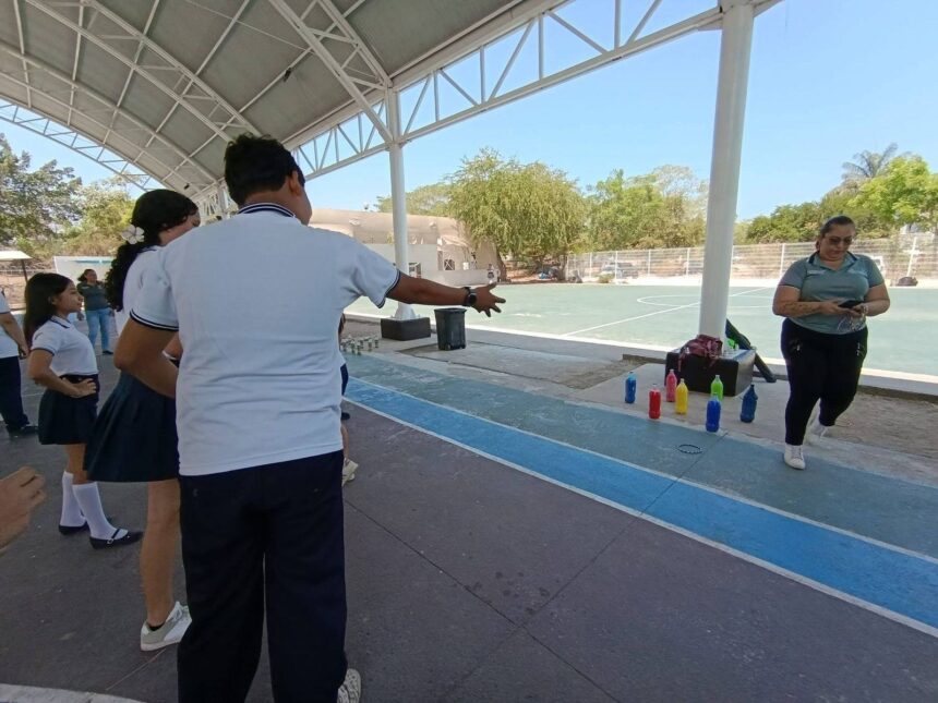 Llega “Convive sin tanto rollo” a la Secundaria Pesquera
