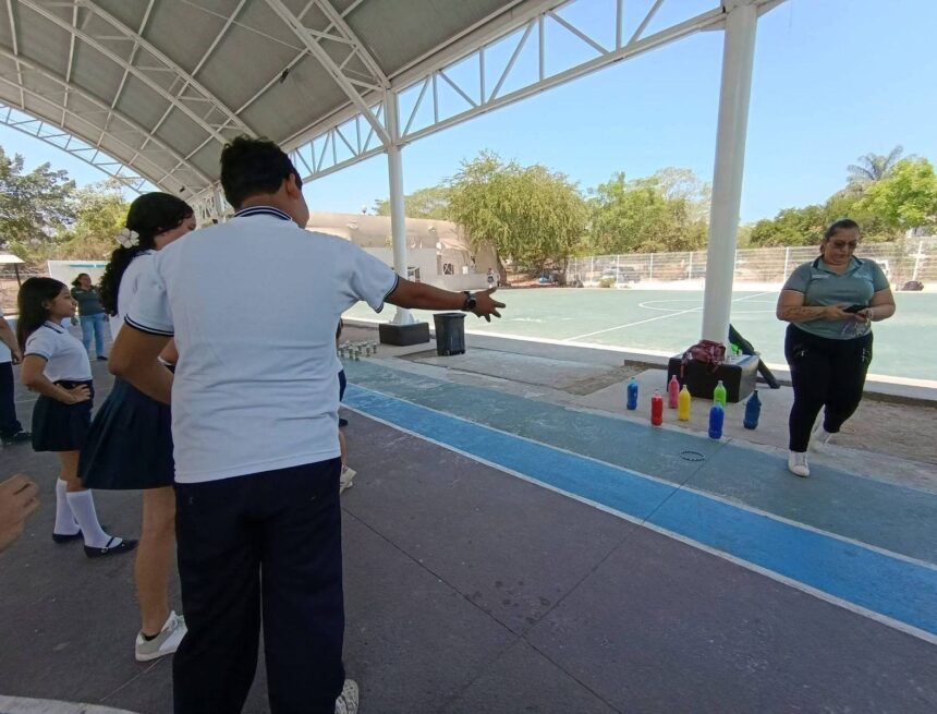 Llega “Convive sin tanto rollo” a la Secundaria Pesquera