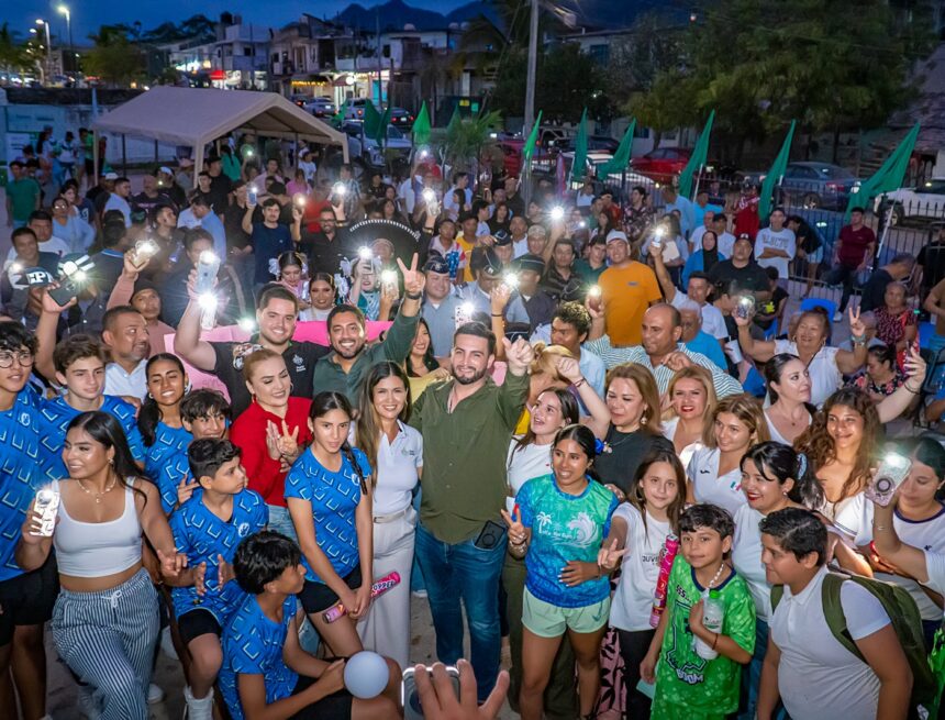 Munguía inaugura nuevo espacio para las juventudes en El Coapinole