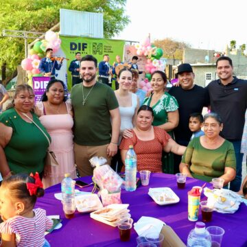 Festejo del Día de las Madres llega a Tebelchía