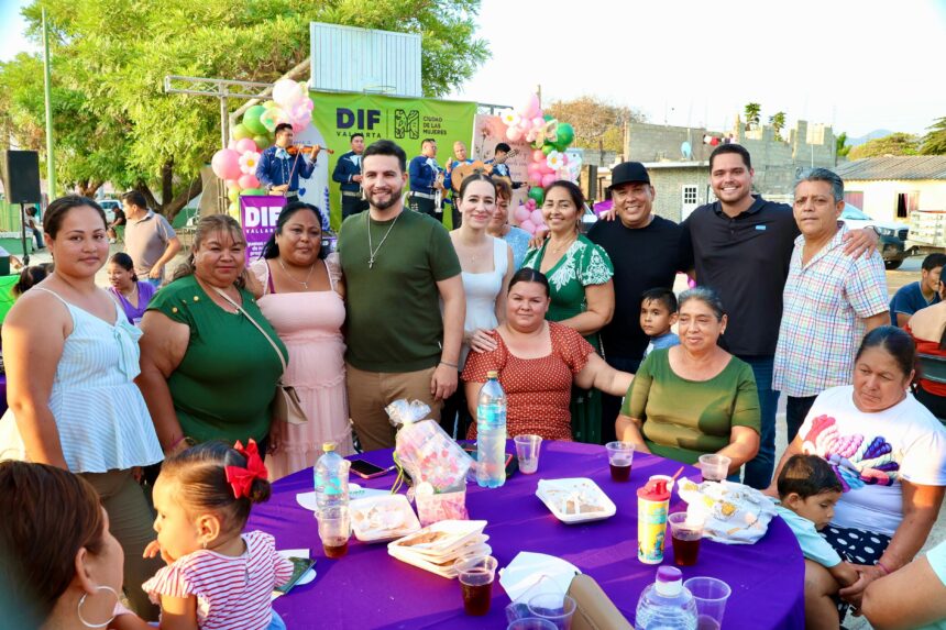 Festejo del Día de las Madres llega a Tebelchía