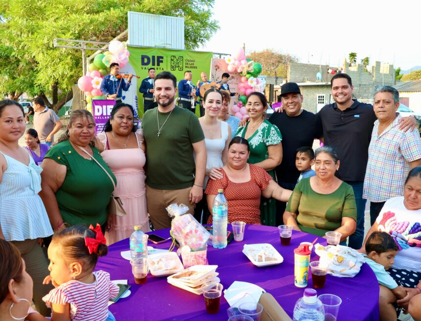 Festejo del Día de las Madres llega a Tebelchía