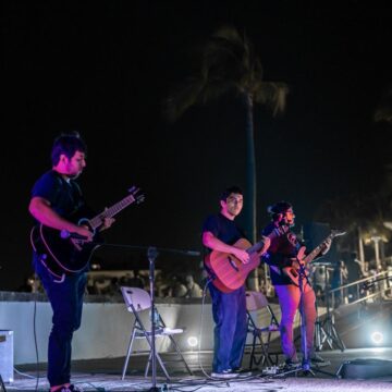 Ecos de la Marea continúa fortaleciendo el talento artístico vallartense