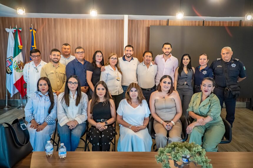 Munguía y empresarios de la zona sur fortalecen coordinación para reforzar servicios en el municipio